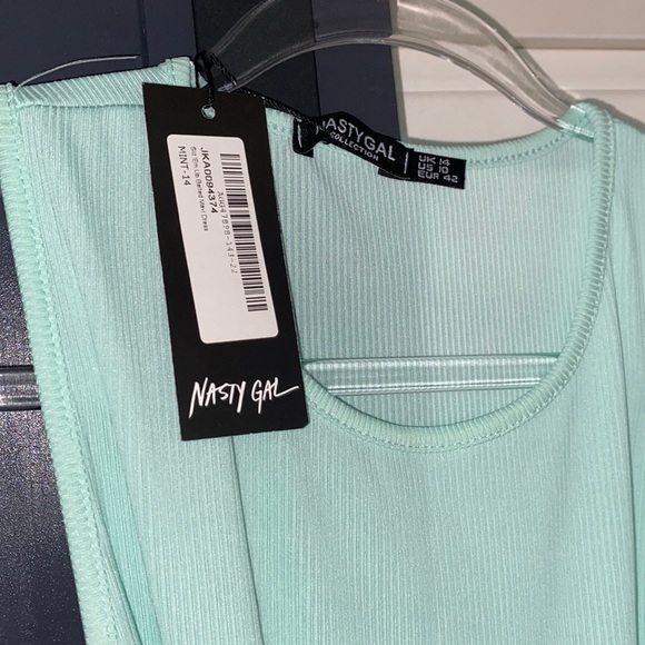 ɴᴀꜱᴛʏ ɢᴀʟ | Slit Maxi Dress - Picture 5 of 5